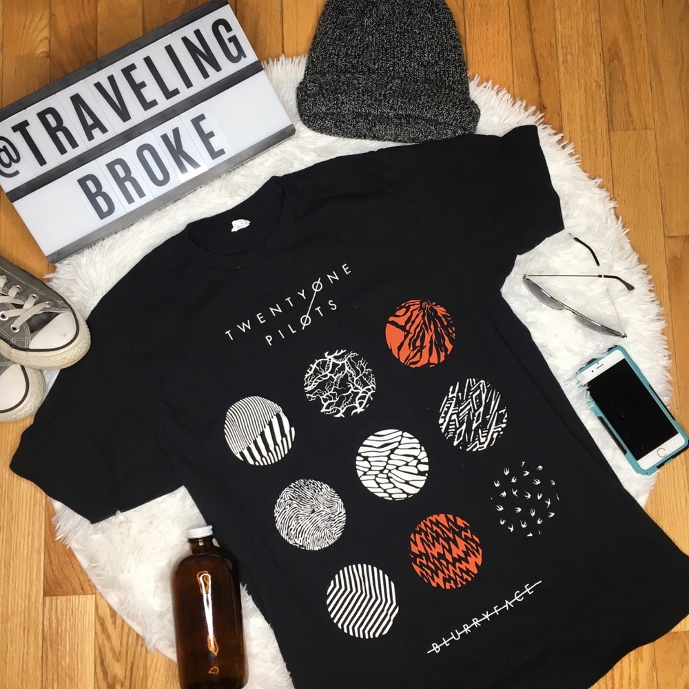 🎸 Twenty One Pilots Blurryface  Unisex Tee
